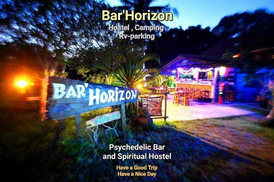 Bar Horizon Hostel Chumphon Eksteriør bilde
