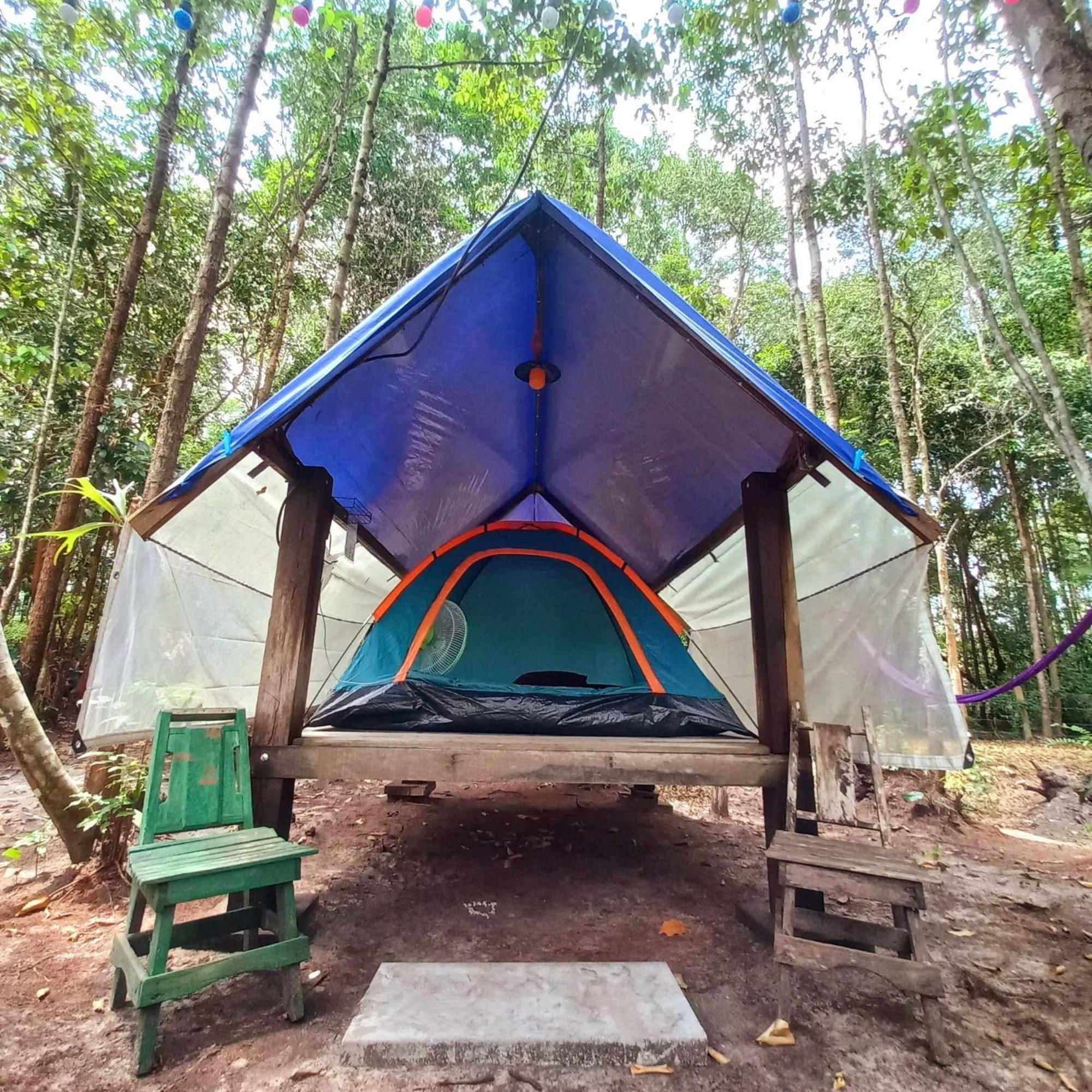Bar Horizon Hostel Chumphon Eksteriør bilde